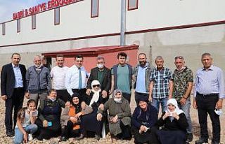 250 kişinin istihdam edileceği fabrika üretime...