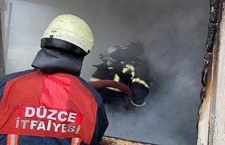 271 yangına müdahale etti