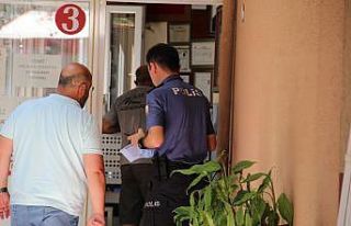 32 yaşındaki genç, pansiyonda ölü bulundu