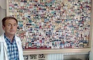 40 yıldır tıraş ettiği binlerce müşterisinin...