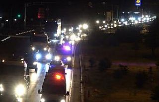 43 ilin geçiş güzergahında trafik yoğunluğu:...