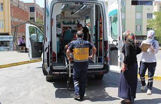 4 saatte 150 acemi kasap hastaneye başvurdu