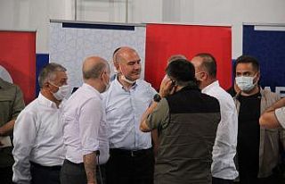 5 Bakan, yangınların son durumunu koordinasyon toplantısında...