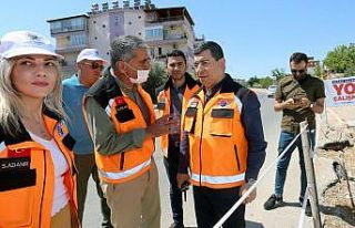5 köprü ile Kepez’in iki yakası bağlanıyor