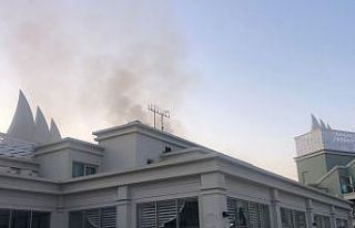 5 Yıldızlı otelde baca yangını korkuttu