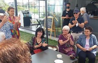 63 yıl sonra Burhaniye’de buluştular