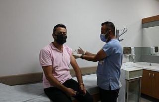 650 bin nüfuslu Sivas’ta 500 bin doz aşı uygulandı