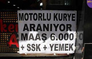 6 bin TL’ye çalışacak eleman bulamıyorlar