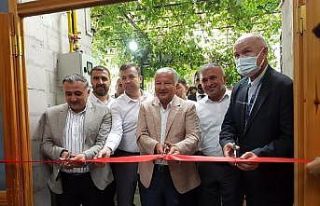 6 spor kulübünü içinde barındıran kulüp binası...