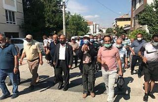 71 Evler Pazarı’nda sorun çözülemiyor