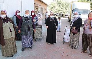 71 Evler’de halkın semt pazarı isyanı