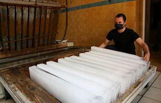 76 yıldır buz satarak para kazanıyorlar