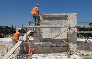 770 yıllık kitabe yerine konuldu