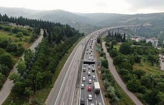 9 günlük bayram tatilinin ilk gününde TEM’de...