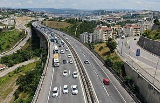 9 günlük Kurban Bayramı tatilinde 4 milyon araç...