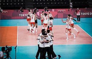 A Milli Kadın Voleybol Takımı’ndan harika başlangıç