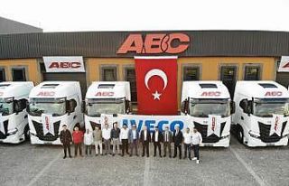 ABC Nakliyat’a yeni tır filosu