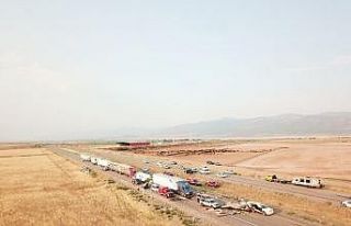 ABD’de kum fırtınası zincirleme kazaya neden...