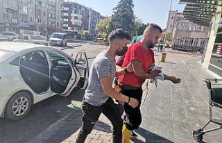 Acemi kasaplar hastanelere koştu