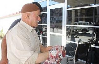 Acemi kasaplar hastaneye koştu