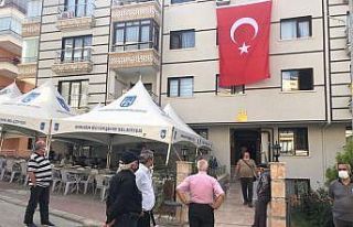 Acı haber şehit Emniyet Müdür Yardımcısı Cevher’in...