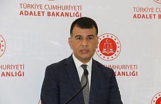 Adalet Bakanlığı Sözcüsü Çekin: “Adli görüşme...