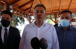 Adana Valisi Elban: "20’ye yakın ev yangında...