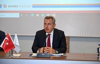 Adana’da 387 projeden 65’i tamamlandı