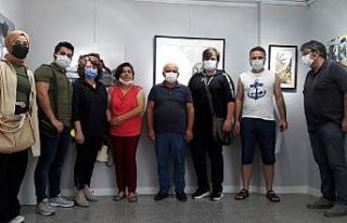Adana’da “Daralma” resim sergisi açıldı