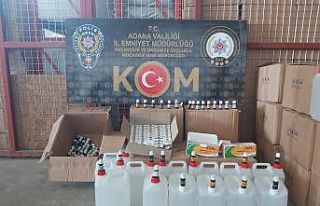 Adana’da kaçakçılık operasyonu