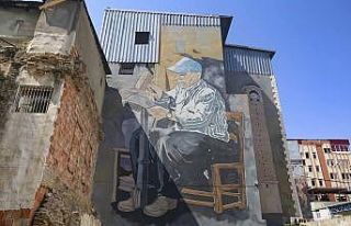 Adana’nın duvarları mural art ile renklendi