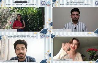 ADÜ İletişim Fakültesi mezunlarını uğurladı