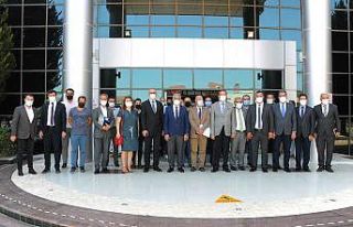 ADÜ’de KUSİ Planlama ve Geliştirme Kurulu toplantısı...