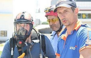 AFAD gönüllülerine eğitim