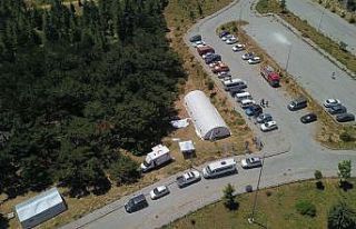 AFAD’tan 1517 metrede arama kurtarma ekiplerine...