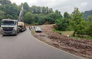 Afet bölgelerinde onarım çalışmaları sürüyor