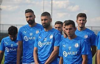 AFJET Afyonspor, yeni sezon hazırlıklarına başladı