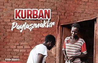 Afrika dostlarından video paylaşımlı kurban vekalet...