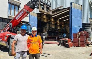 Afrika’daki fabrikaların ’temeli’ Alaplı’da...