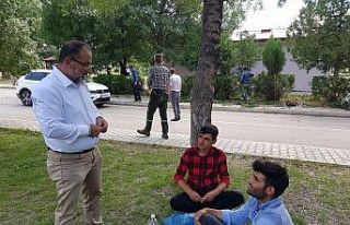 Afşin’de Rabia Parkı kapılarını açıyor