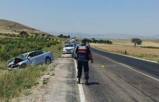 Afyonkarahisar’da kaza: 8 yaralı