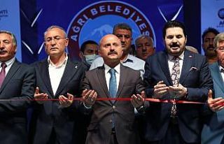 Ağrı, kurulan asfalt plentiyle yeni bir görünüme...