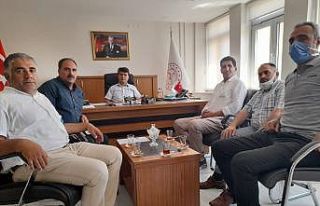 Ağrı Yurt Ay Der’den Vali Yardımcısı Cankaloğlu’na...