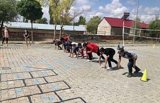 Ağrı’da “Telafide Ben de Varım” programı...