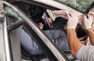 Ağrı’da trafik kazası: 1 ölü, 1 yaralı