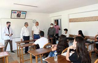 Ahmet Erkal kurs merkezinde eğitim yılı başladı