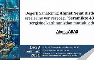 Ahmet Nejat Birdevrim’den “Seramikte 43 Yıl”...