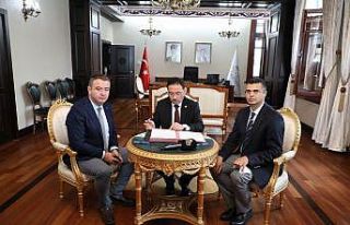 Aile Sağlığı Merkezi yapımı için protokol imzalandı
