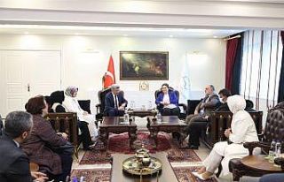 Aile ve Sosyal Hizmetler Bakanı Yanık, Van’da...