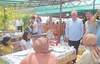 Aile ve Sosyal Hizmetler İl Müdürü Suat Kenç,...